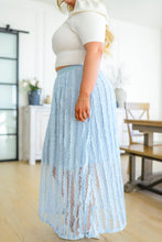 Load image into Gallery viewer, SP24- Cascading Ruffles A-Line Skirt