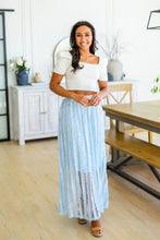 Load image into Gallery viewer, SP24- Cascading Ruffles A-Line Skirt