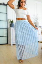 Load image into Gallery viewer, SP24- Cascading Ruffles A-Line Skirt