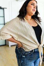 Load image into Gallery viewer, SP24- Castaway Tie Front Shirt