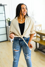 Load image into Gallery viewer, SP24- Castaway Tie Front Shirt
