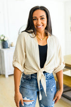 Load image into Gallery viewer, SP24- Castaway Tie Front Shirt