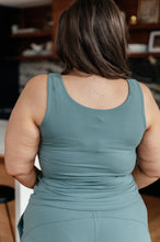 Load image into Gallery viewer, RAE MODE- Casual but Cool Tank in Tidewater Teal