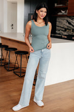 Load image into Gallery viewer, RAE MODE- Casual but Cool Tank in Tidewater Teal