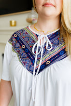 Load image into Gallery viewer, Casually Boho Keyhole Neckline Top