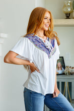 Load image into Gallery viewer, Casually Boho Keyhole Neckline Top