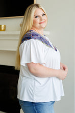 Load image into Gallery viewer, Casually Boho Keyhole Neckline Top