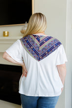 Load image into Gallery viewer, Casually Boho Keyhole Neckline Top