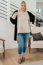 Load image into Gallery viewer, SP24- Changing the Game Oversized Cardigan (Reg & Curvy)