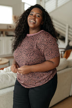 Load image into Gallery viewer, 111 NORTH- Cheetah Girl Short Sleeve Top