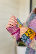 Load image into Gallery viewer, Nothing But Adventure Plaid Cardigan