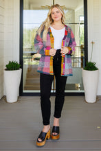 Load image into Gallery viewer, Nothing But Adventure Plaid Cardigan