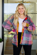 Load image into Gallery viewer, Nothing But Adventure Plaid Cardigan