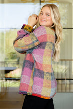 Load image into Gallery viewer, Nothing But Adventure Plaid Cardigan