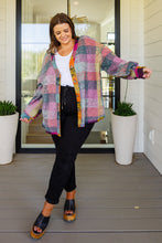 Load image into Gallery viewer, Nothing But Adventure Plaid Cardigan