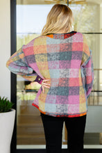 Load image into Gallery viewer, Nothing But Adventure Plaid Cardigan