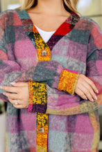 Load image into Gallery viewer, Nothing But Adventure Plaid Cardigan
