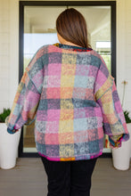 Load image into Gallery viewer, Nothing But Adventure Plaid Cardigan