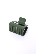 Load image into Gallery viewer, AVE SHOPS- Claw Clip Set of 4 in Forest Green
