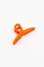 Load image into Gallery viewer, Claw Clip Set of 4 in Orange