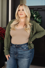 Load image into Gallery viewer, BFD-Climbing Vine Cable Knit Cardigan in Green (Reg & Curvy)