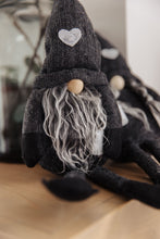 Load image into Gallery viewer, SP24- Coffee Lover Gnomes Set of 2 in Charcoal