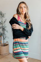 Load image into Gallery viewer, WHITE BIRCH- Summer Lovin' Striped Tank Dress