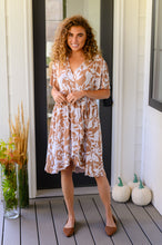 Load image into Gallery viewer, SP24- Conversation Starter Floral Faux Wrap Dress (Reg & Curvy)