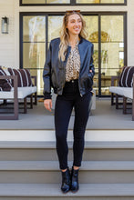 Load image into Gallery viewer, Countless Memories Split Neckline Dot Print Top