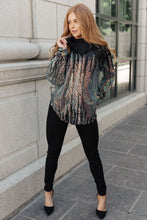 Load image into Gallery viewer, Too Glitz to Glam Button Up Shirt (Reg & Curvy)