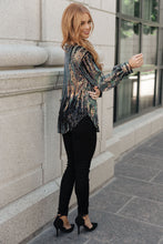 Load image into Gallery viewer, Too Glitz to Glam Button Up Shirt (Reg & Curvy)