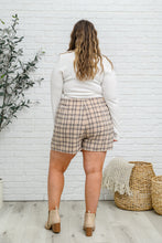 Load image into Gallery viewer, HAILEY & CO.- Cute as A Button Plaid Mini Skort