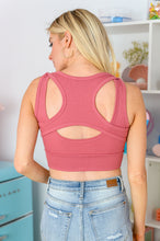 Load image into Gallery viewer, SP24- Cutie Pie Bralette in Mauve