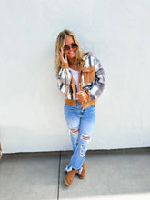 Load image into Gallery viewer, PREORDER: Closes 9/5 Breckenridge Plaid Shacket in Two Colors