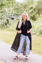 Load image into Gallery viewer, *Crazy Train* Midnight Sky Duster