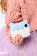 Load image into Gallery viewer, Quick Print Childrens Camera in Blue