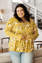 Load image into Gallery viewer, Dandelion Fields Babydoll Top (Reg & Curvy)