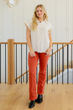 Load image into Gallery viewer, Day Date Ruffle Sleeved Blouse- 111 NORTH