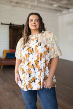 Load image into Gallery viewer, SP24- Daydreamer Mixed Floral Top
