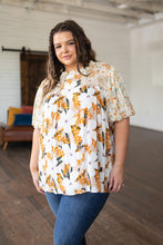 Load image into Gallery viewer, SP24- Daydreamer Mixed Floral Top