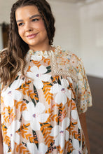 Load image into Gallery viewer, SP24- Daydreamer Mixed Floral Top