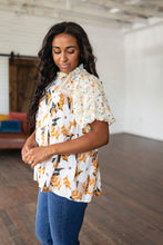 Load image into Gallery viewer, SP24- Daydreamer Mixed Floral Top