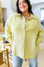 Load image into Gallery viewer, SP24- Daydreams Shacket in Yellow
