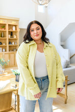 Load image into Gallery viewer, SP24- Daydreams Shacket in Yellow