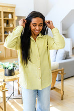 Load image into Gallery viewer, SP24- Daydreams Shacket in Yellow