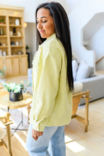 Load image into Gallery viewer, SP24- Daydreams Shacket in Yellow