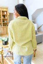 Load image into Gallery viewer, SP24- Daydreams Shacket in Yellow