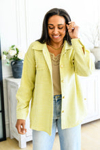 Load image into Gallery viewer, SP24- Daydreams Shacket in Yellow