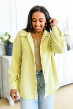 Load image into Gallery viewer, SP24- Daydreams Shacket in Yellow
