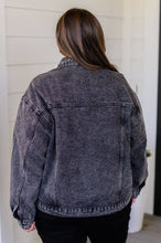 Load image into Gallery viewer, Denim And Pearls Denim Jacket (Reg & Curvy)